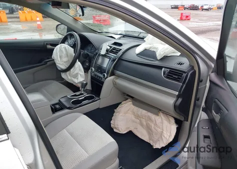 2012 Toyota Camry Se/Le/Xle из США, поврежденный, VIN 4T1BF1FK9CU174602